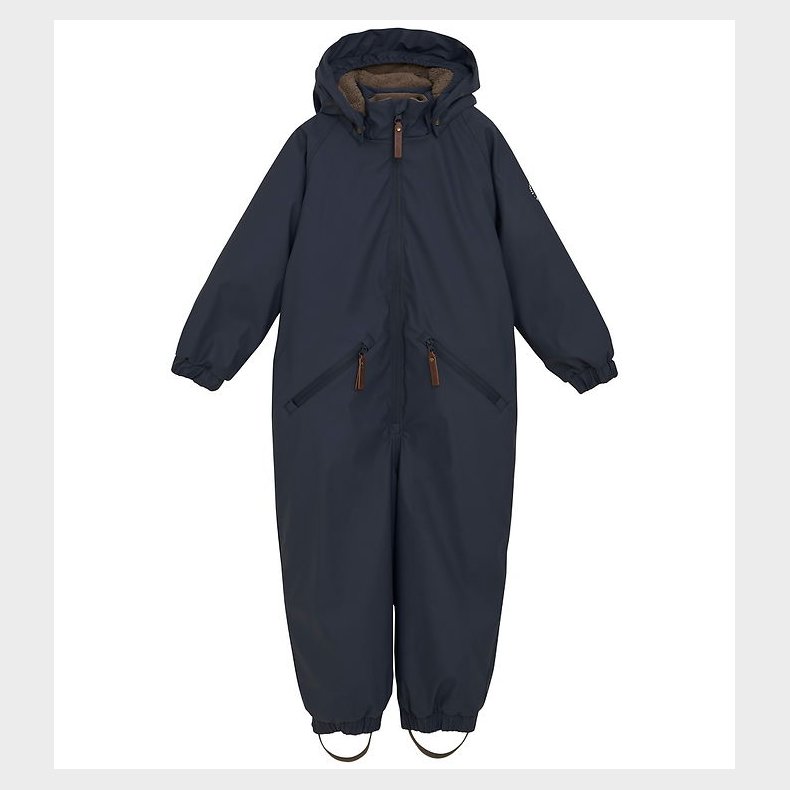 En Fant Flyverdragt - PU - Ebony