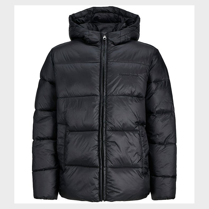 Jack & Jones Dynejakke - JorNorrebro - Sort
