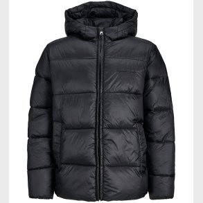 Jack & Jones Dynejakke - JorNorrebro - Sort