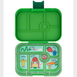 Yumbox Madkasse m. 6 Rum - Bento Original - Jurassic Green