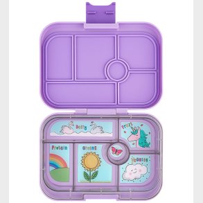 Yumbox Madkasse m. 6 Rum - Bento Original - Lavande purple
