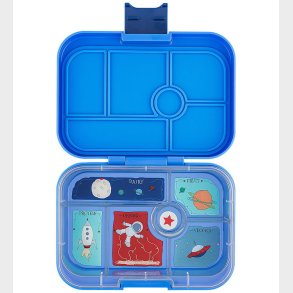 Yumbox Madkasse m. 6 Rum - Bento Original - Surf Blue