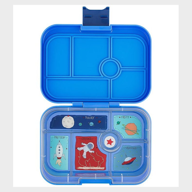 Yumbox Madkasse m. 6 Rum - Bento Original - Surf Blue