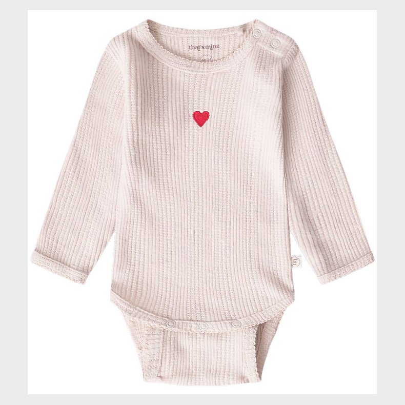 Thats Mine Body l/ - Rib - Perfectly pale