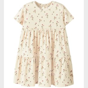 Lil Atelier Kjole - Rib - NmfLavo -Turtledove