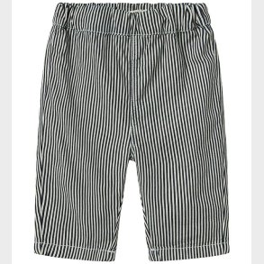 Lil Atelier Jeans - Loose - NbmKasper - Dark Blue Denim/White