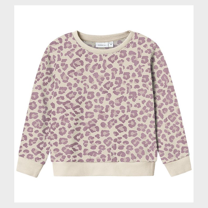 Name It Sweatshirt - Noos - NmfDavina - Summer Sand/Leo