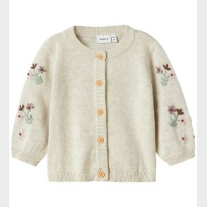Name It Cardigan - Strik - NbfNussy - Peyote Melange