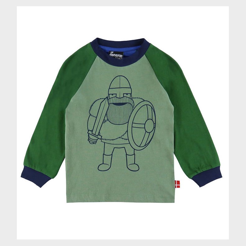 Danef Bluse - Danebasic Raglan - Multi 25.2 Ragner Outline