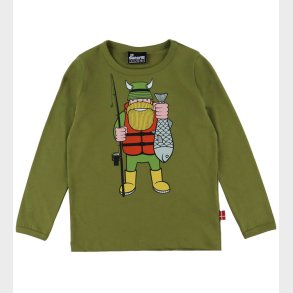 Danef Bluse - Danebasic - Olive Fiskvik Din Ven