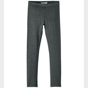 Name It Sweatleggings - Noos - NkfDavina - M�rk Gr� Meleret