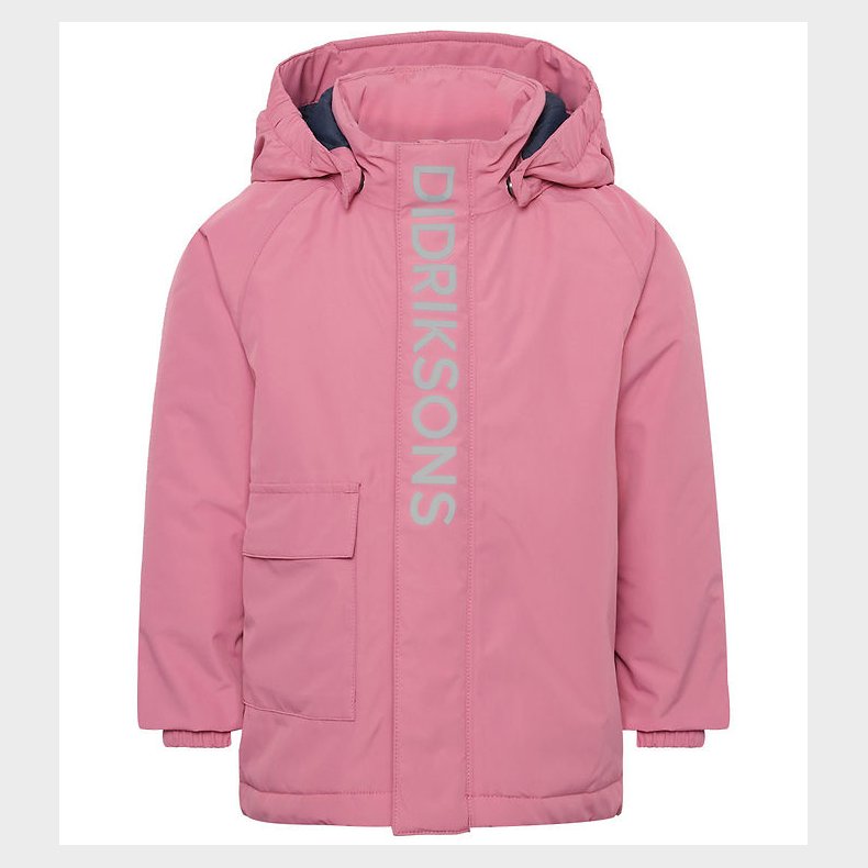Didriksons Vinterjakke - Talvi - Heather Pink
