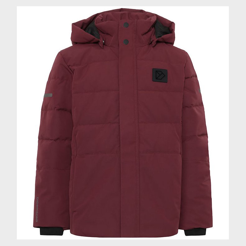 Didriksons Vinterjakke - Silkat - Anemon Red