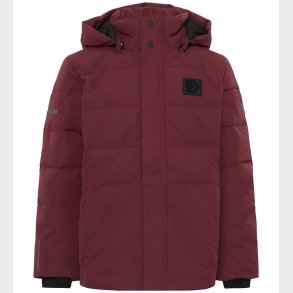 Didriksons Dynejakke - Silkat - Anemon Red