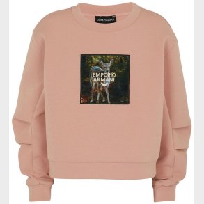 Emporio Armani Sweatshirt - Mahogany Rose