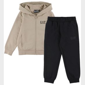 EA7 Sweatst - Beige/Sort