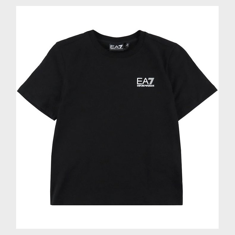 EA7 T-shirt - Sort