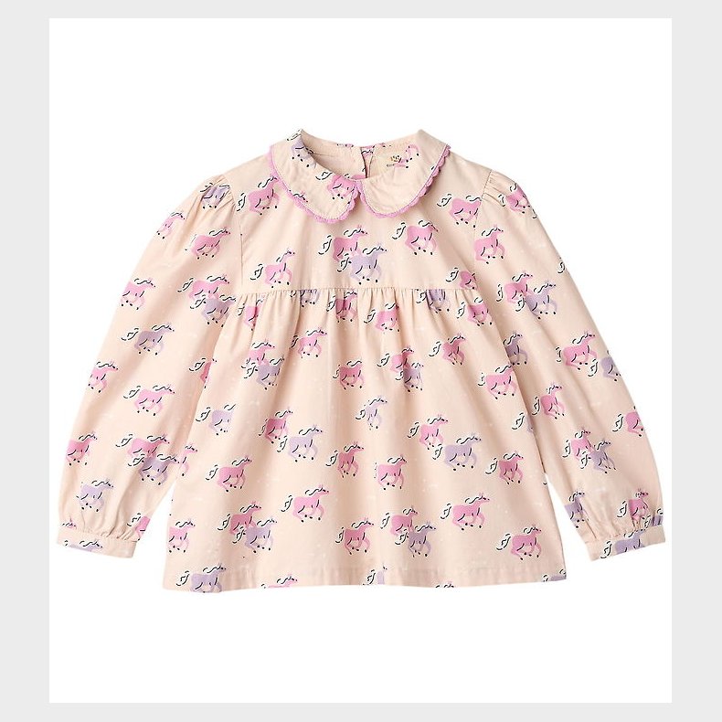 Copenhagen Colors Bluse - Rosa/Unicorn