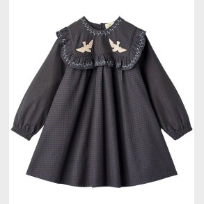 Copenhagen Colors Kjole - Brun/Bl Tern