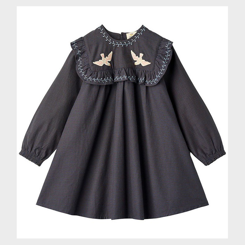 Copenhagen Colors Kjole - Brun/Bl Tern