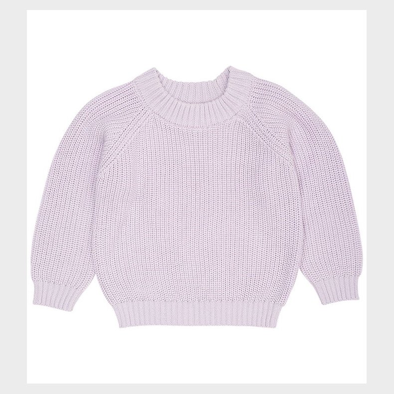 Copenhagen Colors Bluse - Strik - Lavender