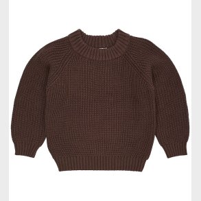 Copenhagen Colors Bluse - Strik - Dark Brown