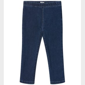 Copenhagen Colors Leggings - Denim - Dark Indigo Blue Washed