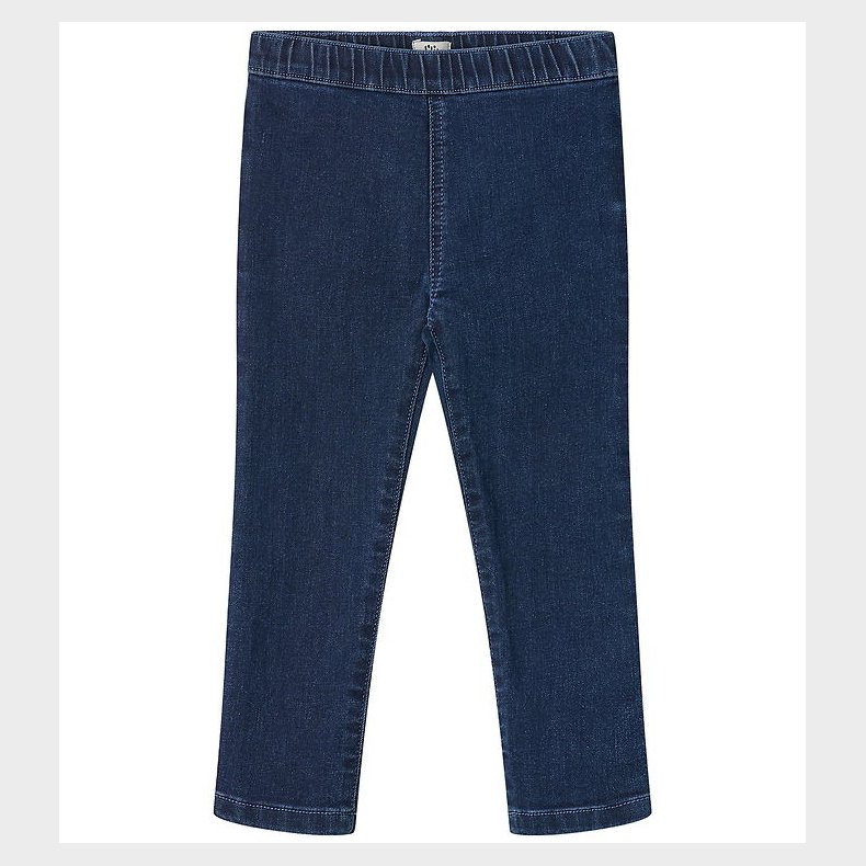 Copenhagen Colors Leggings - Denim - Dark Indigo Blue Washed