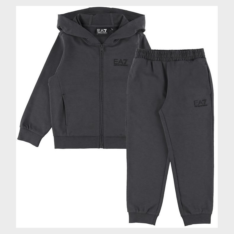 EA7 Sweatst - Asphalt