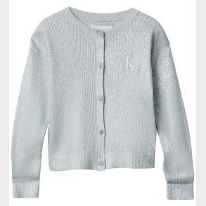 Calvin Klein Cardigan - Strik - Coated - Slv