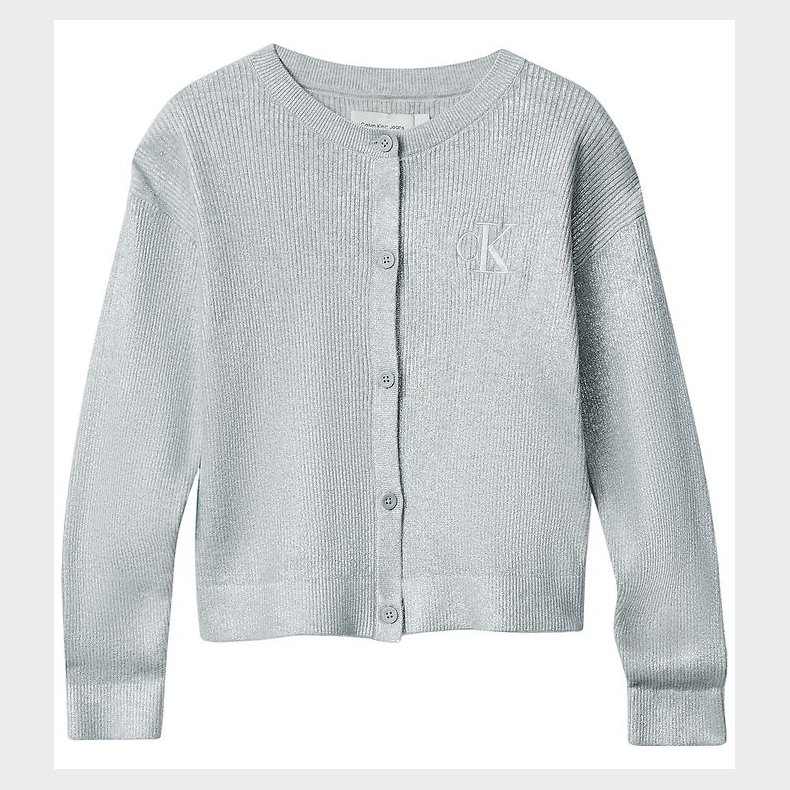 Calvin Klein Cardigan - Strik - Coated - Slv