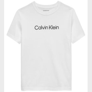 Calvin Klein T-shirt - Inst. Logo - Bright White
