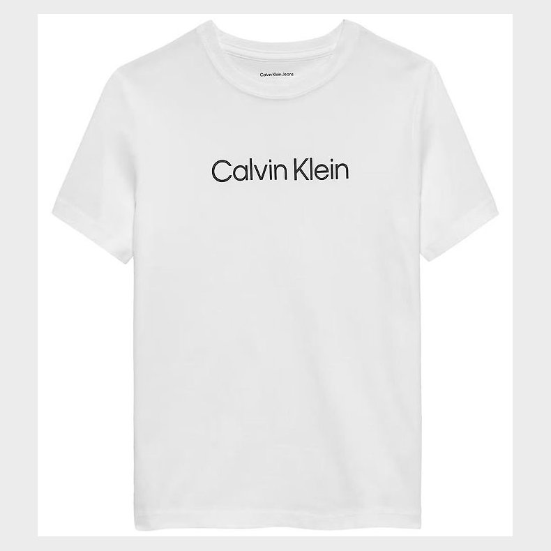 Calvin Klein T-shirt - Inst. Logo - Bright White