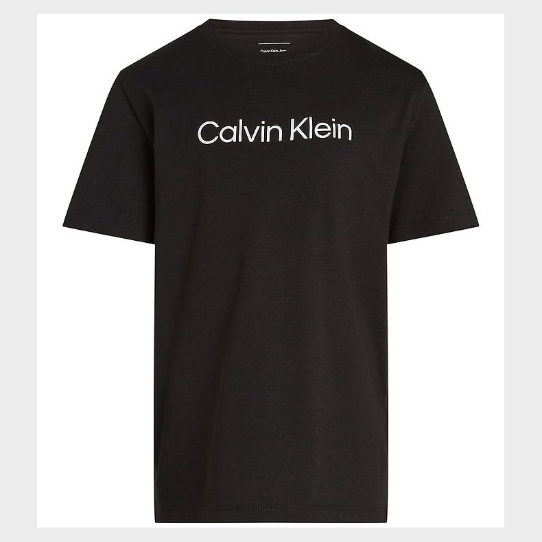 Calvin Klein T-shirt - Inst. Logo - CK Black