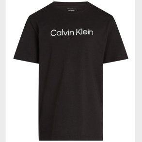 Calvin Klein T-shirt - Inst. Logo - CK Black