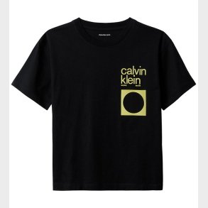 Calvin Klein T-shirt - City Scene - CK Black