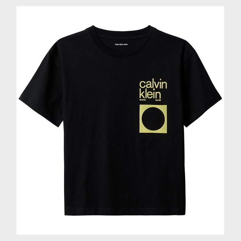 Calvin Klein T-shirt - City Scene - CK Black