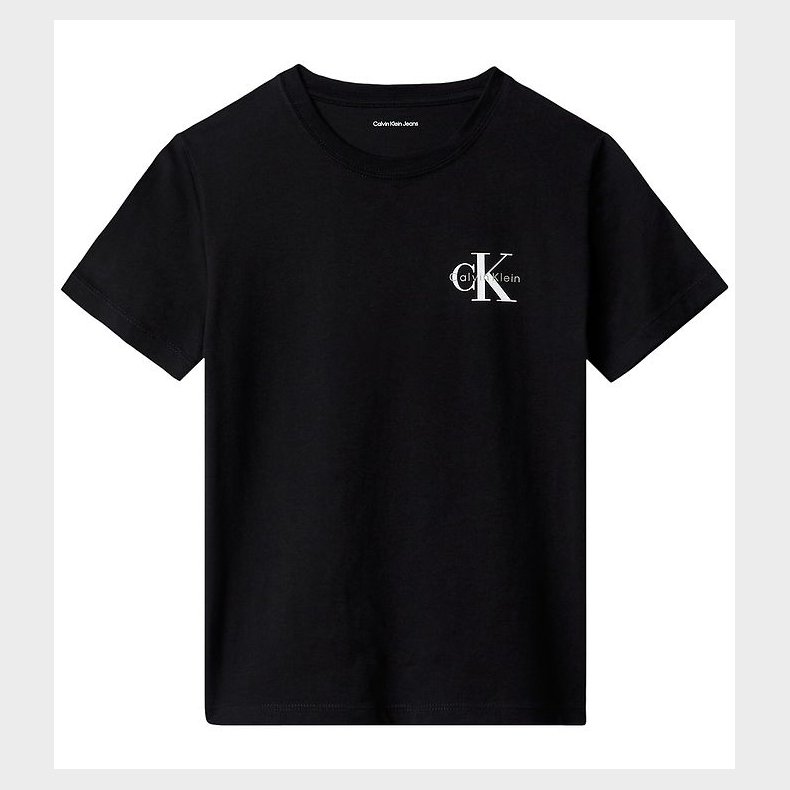 Calvin Klein T-shirt - Chest Monologo - CK Black
