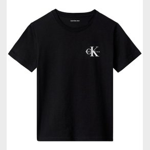 Calvin Klein T-shirt - Chest Monologo - CK Black