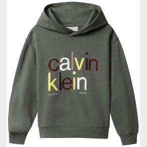 Calvin Klein Httetrje - Color Logo - Thyme Green