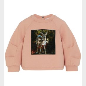 Emporio Armani Sweatshirt - Mahogany Rose