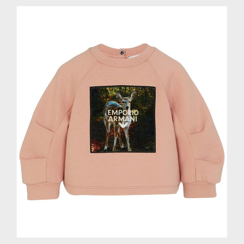 Emporio Armani Sweatshirt - Mahogany Rose