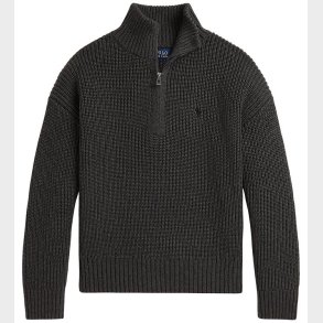 Polo Ralph Lauren Bluse m. Lynl�s - Strik - Windsor Heather