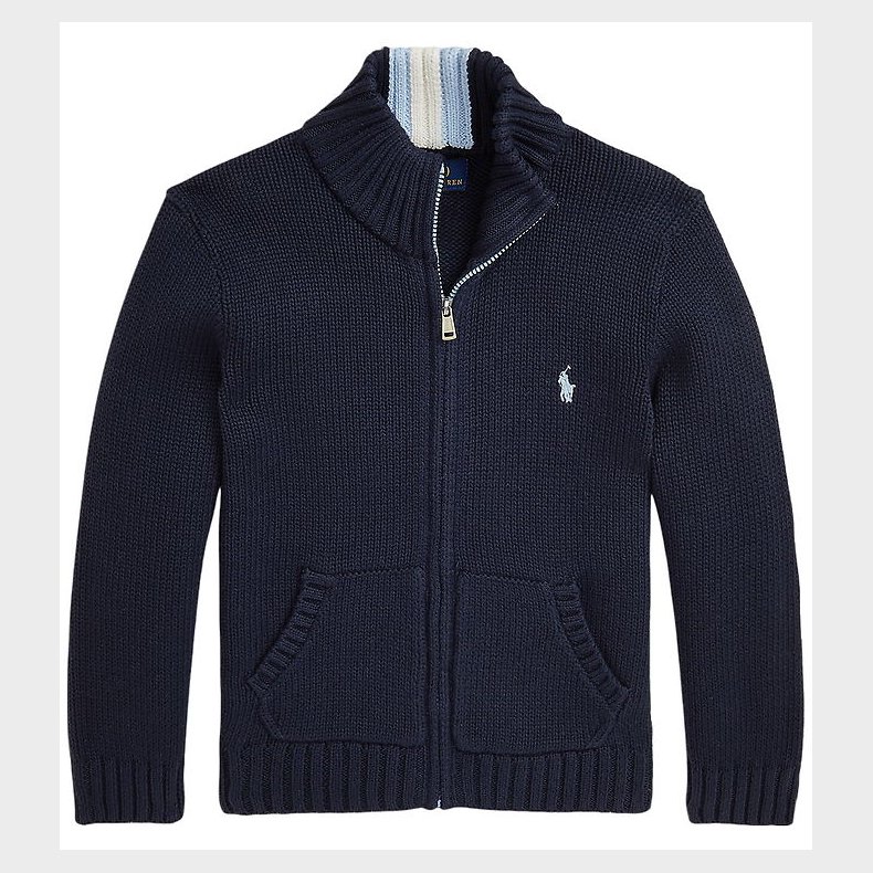 Polo Ralph Lauren Cardigan - Strik - Navy