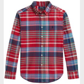 Polo Ralph Lauren Skjorte - Red/Blue Multi
