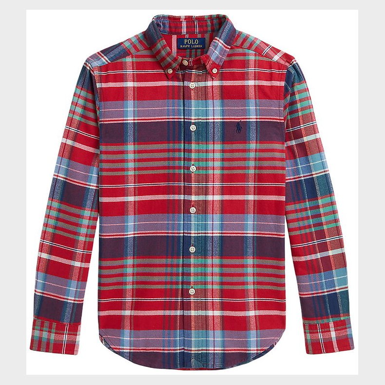 Polo Ralph Lauren Skjorte - Red/Blue Multi