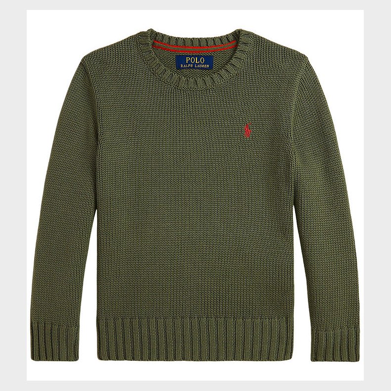 Polo Ralph Lauren Bluse - Strik - Mint Olive