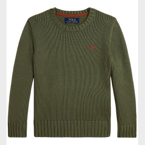 Polo Ralph Lauren Bluse - Strik - Mint Olive