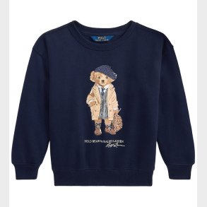 Polo Ralph Lauren Sweatshirt - Refined Navy m. Bamse
