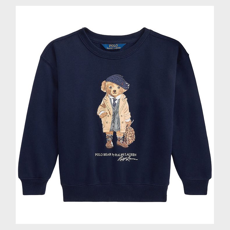 Polo Ralph Lauren Sweatshirt - Refined Navy m. Bamse